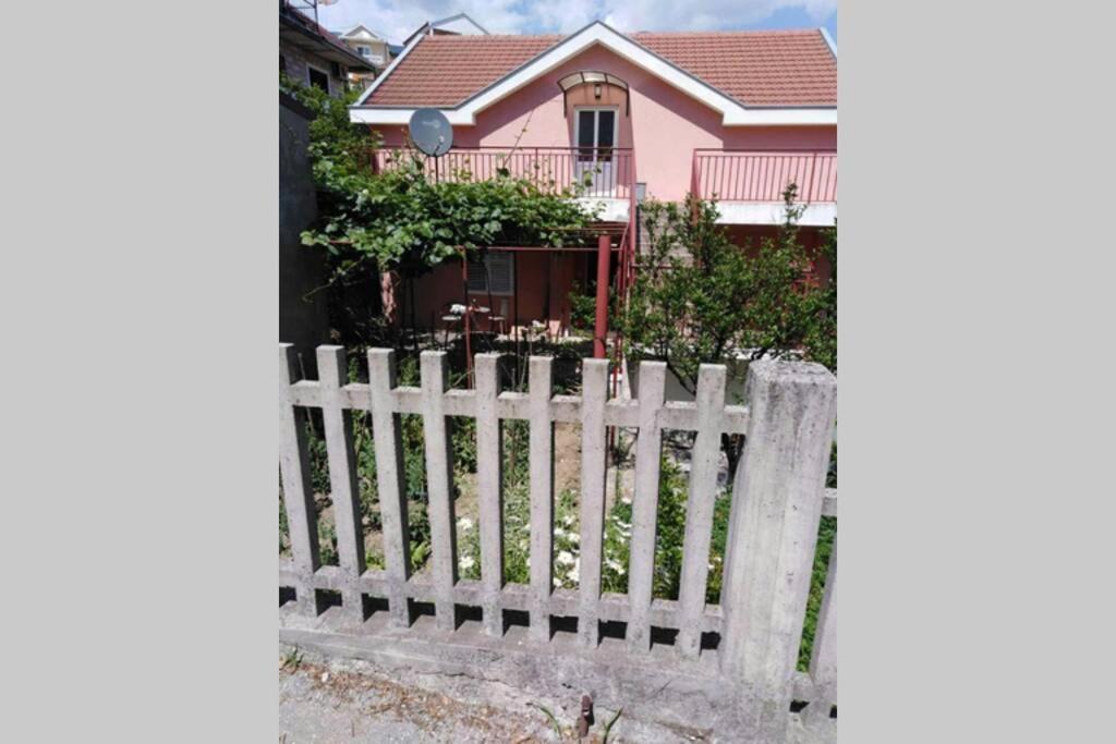 Apartman Danica Herceg Novi Exteriér fotografie